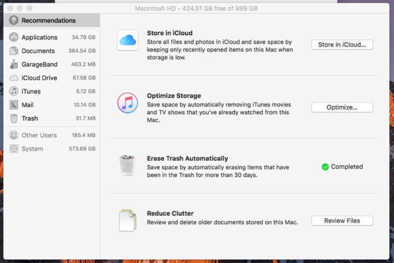 Mac save space uninstall apps download